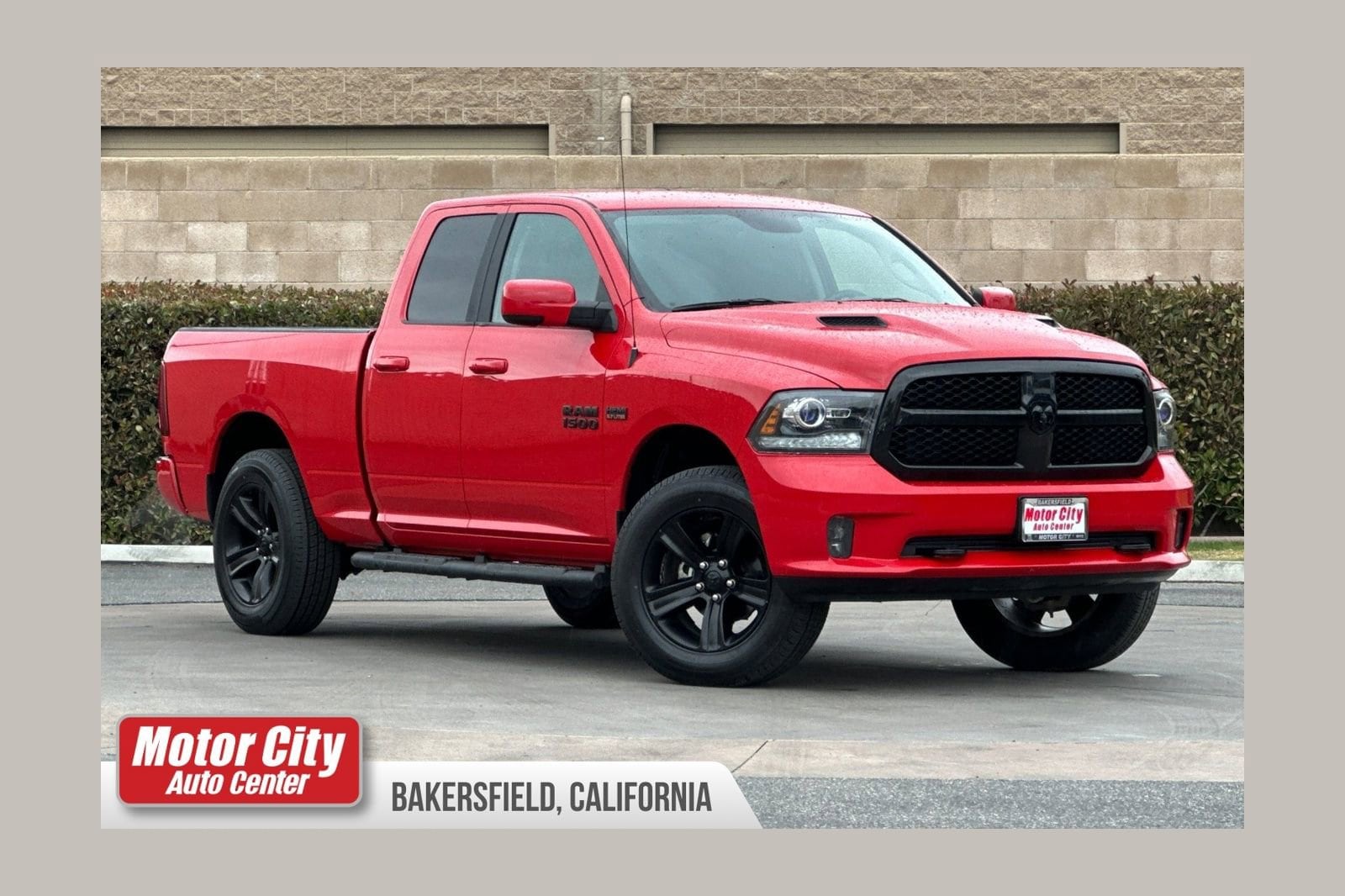 2017 RAM Ram 1500 Pickup Night