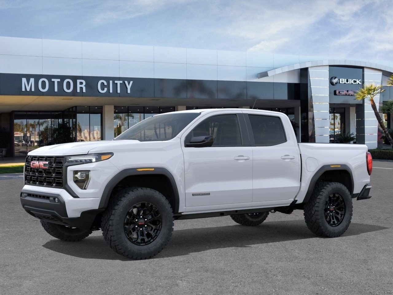 2026 GMC Canyon Elevation photo 4