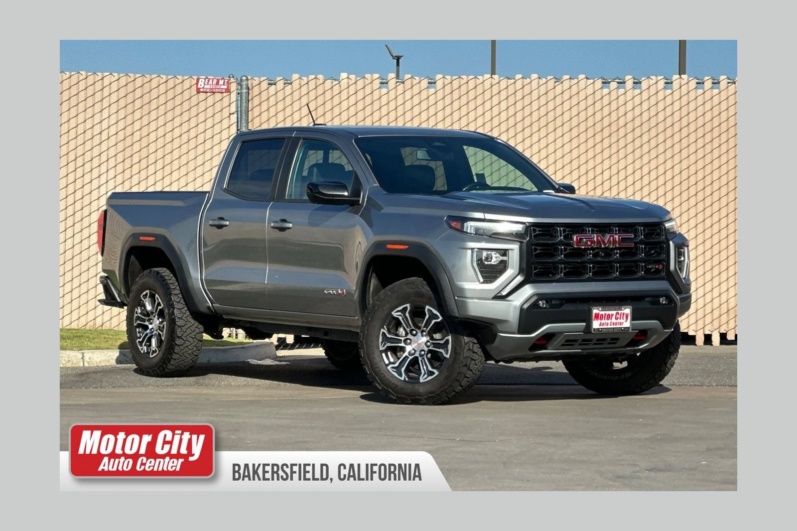  GMC Canyon