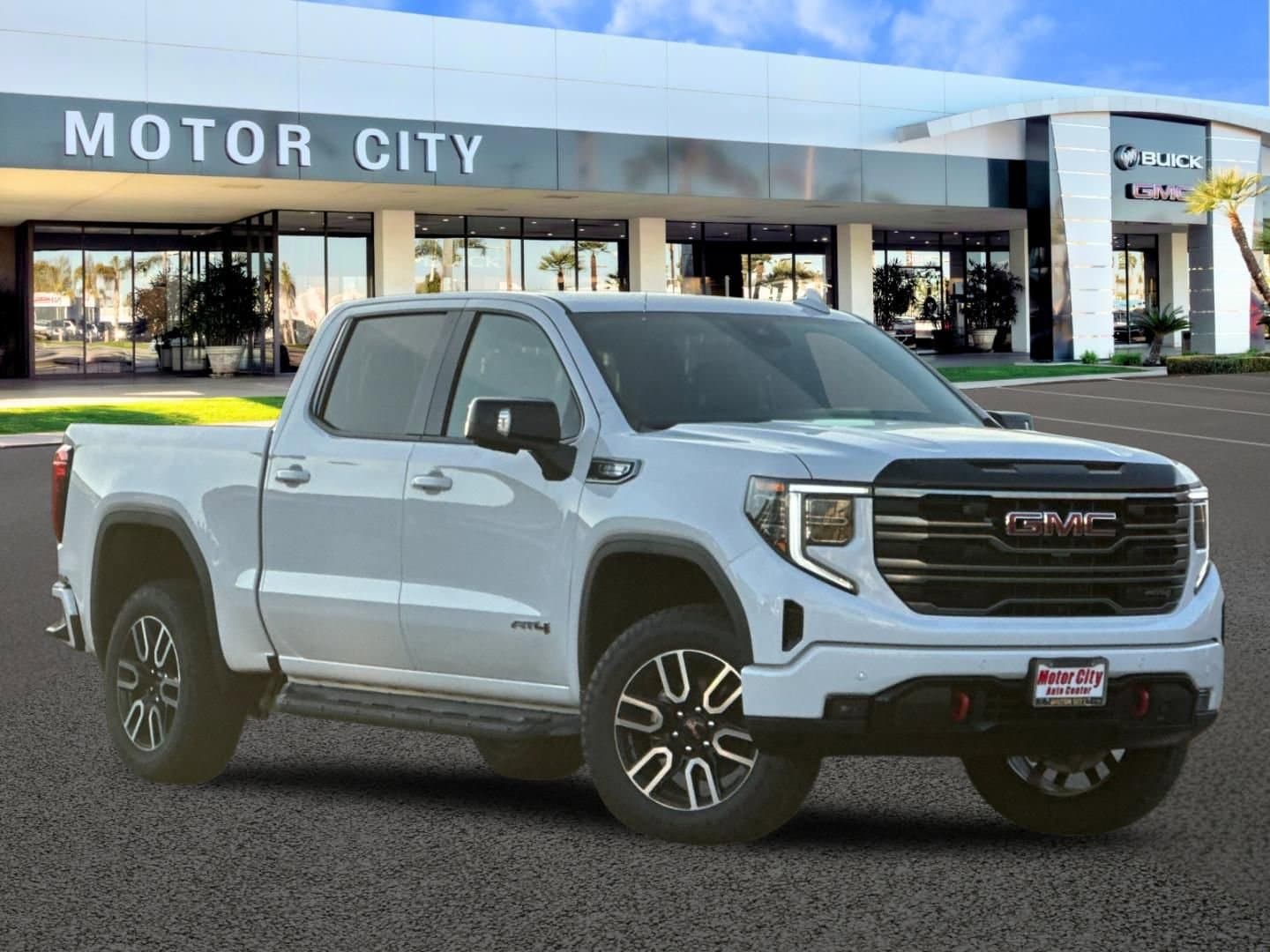 2026 GMC Sierra 1500 AT4's photo