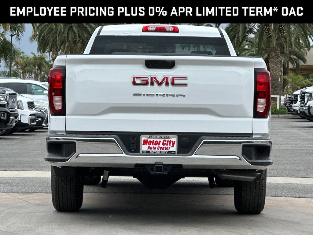 New 2026 GMC Sierra 1500 Pro Truck