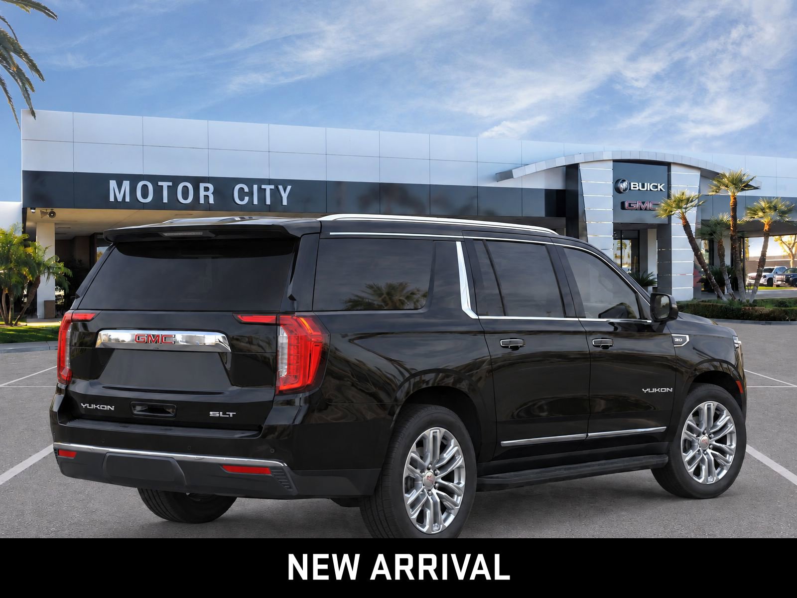 Used 2023 GMC Yukon XL SLT SUV