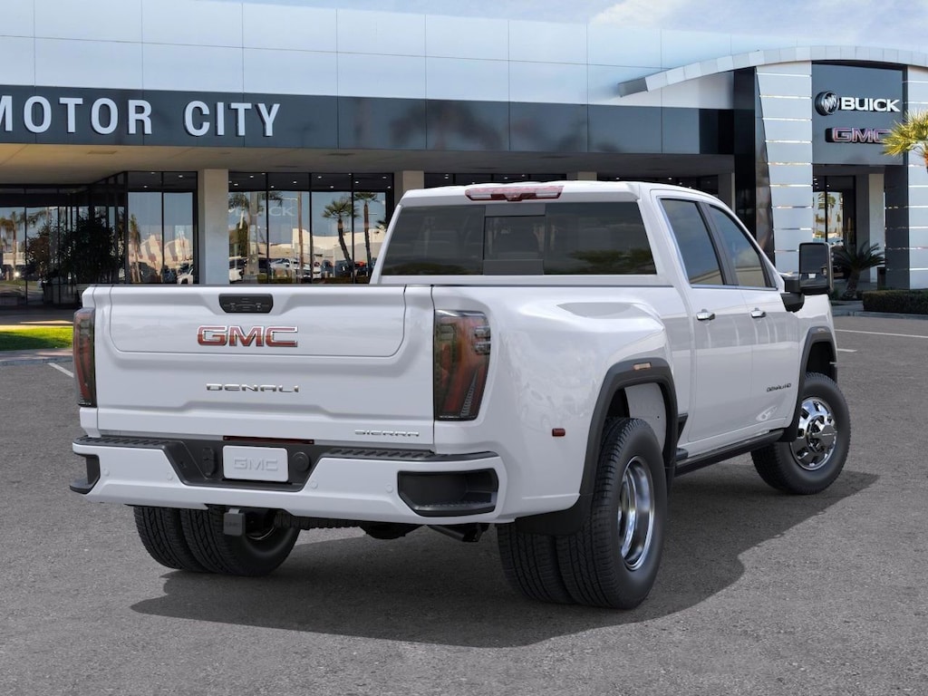 New 2026 GMC Sierra 3500 HD Denali DRW Truck
