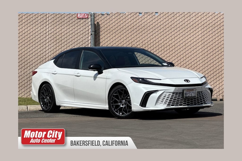 Used 2025 Toyota Camry XSE Sedan