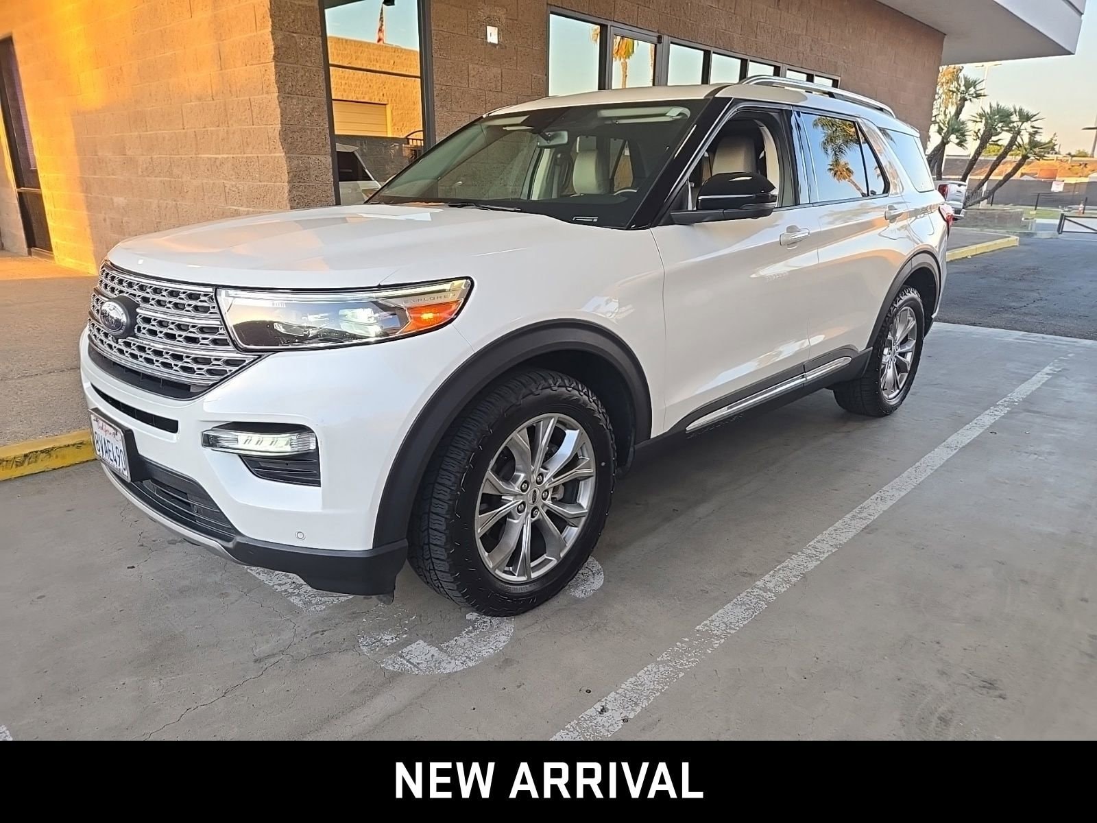 2021 Ford Explorer Limited 4WD's photo