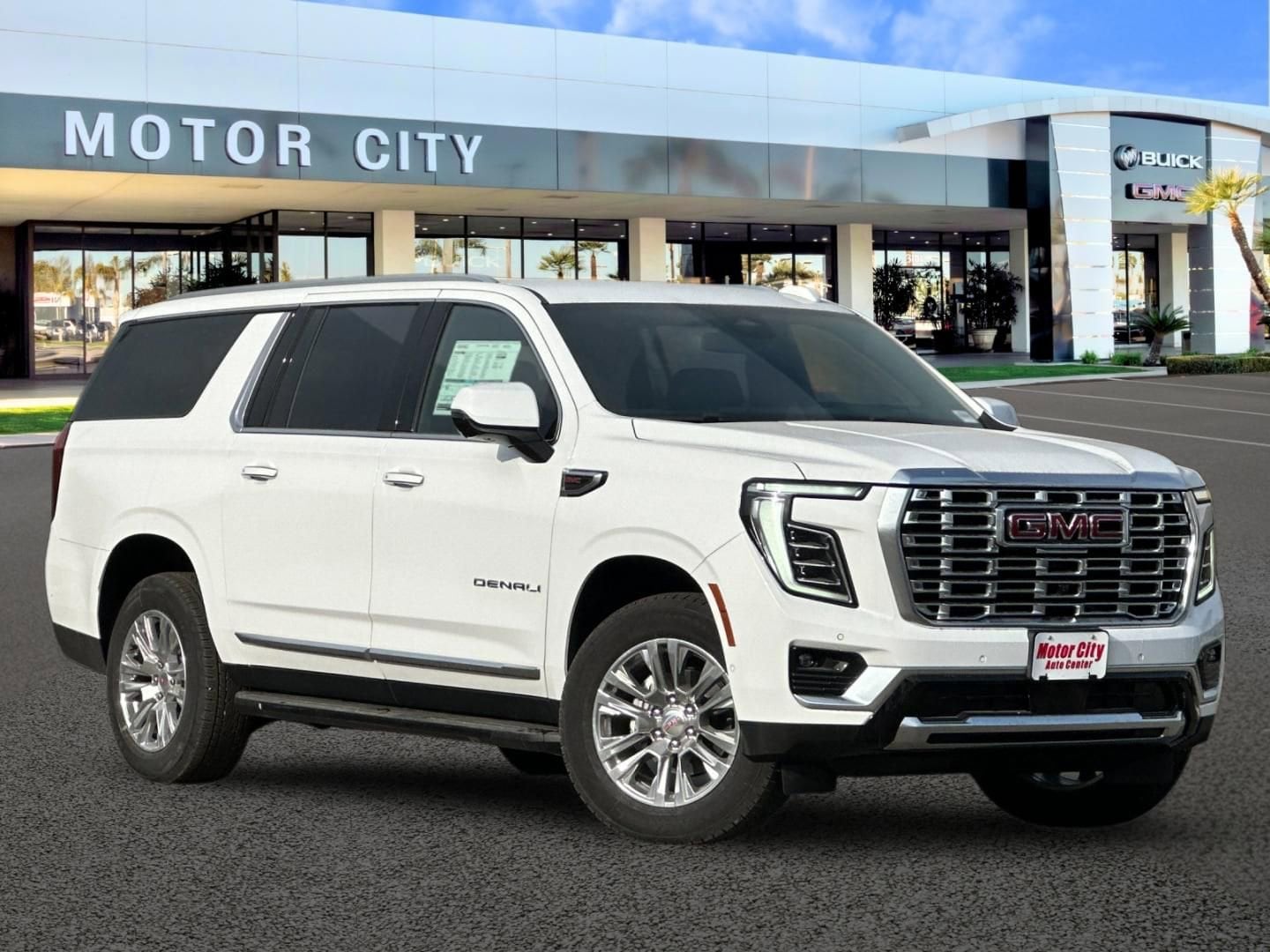 2026 GMC Yukon Denali AWD's photo