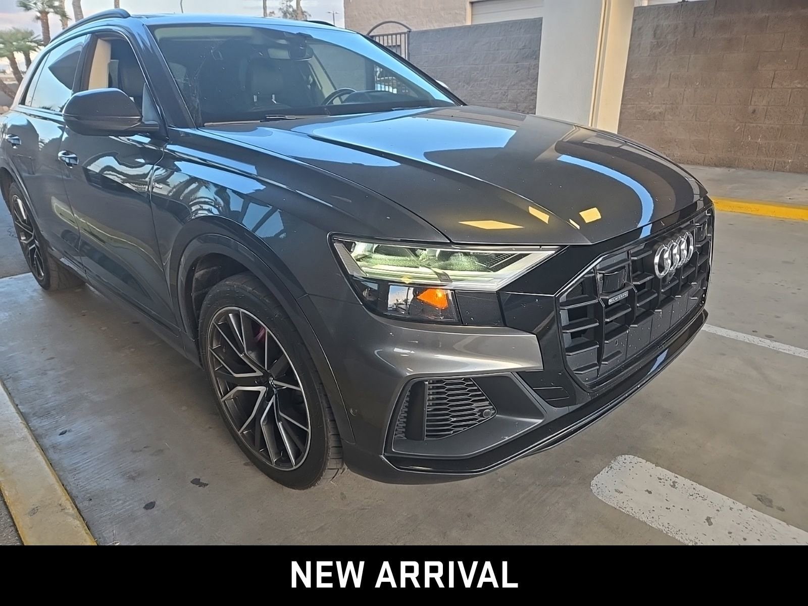 2020 Audi Q8 Premium Plus photo 3