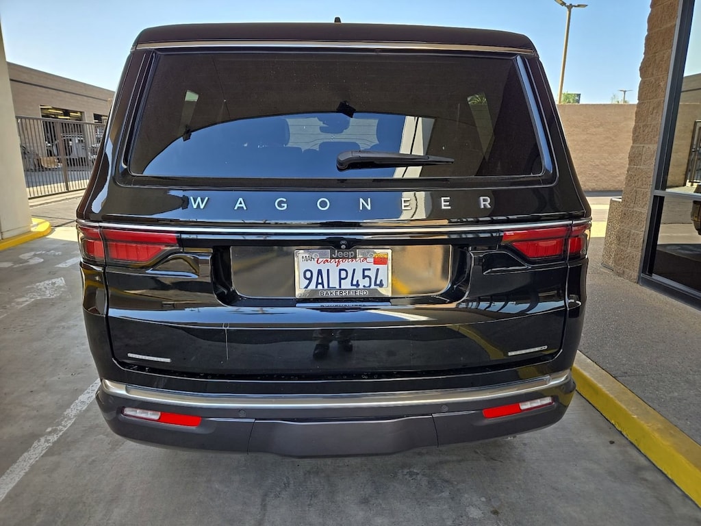 Used 2022 Jeep Wagoneer Series II SUV