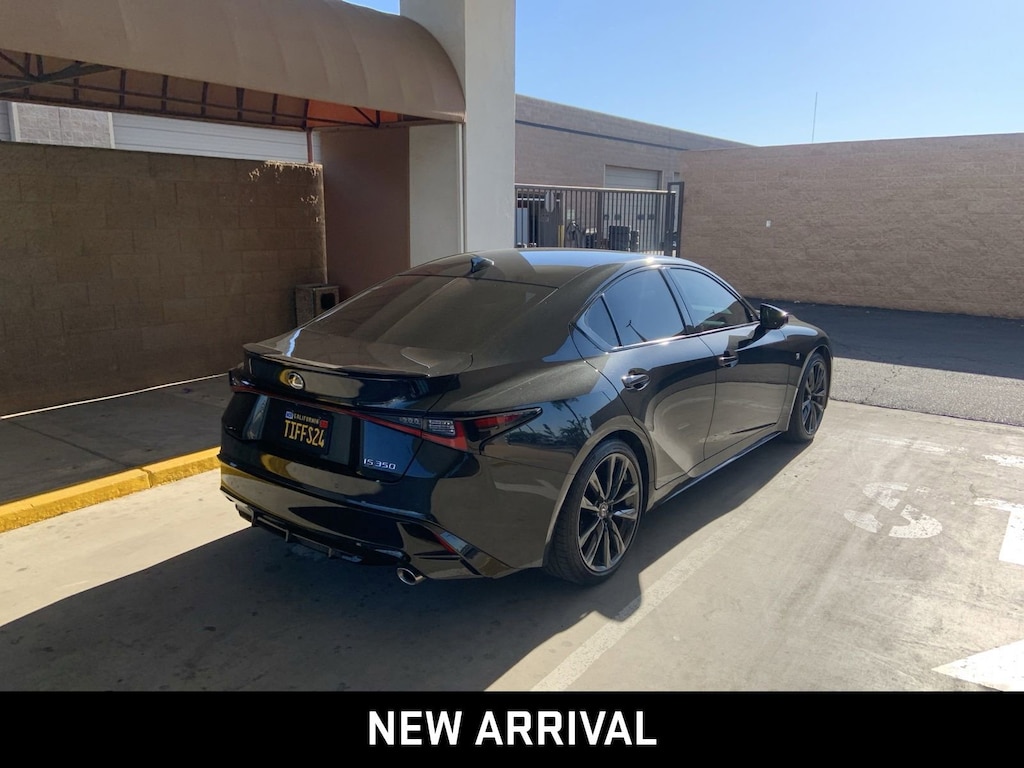 Used 2024 Lexus IS 350 F Sport Sedan