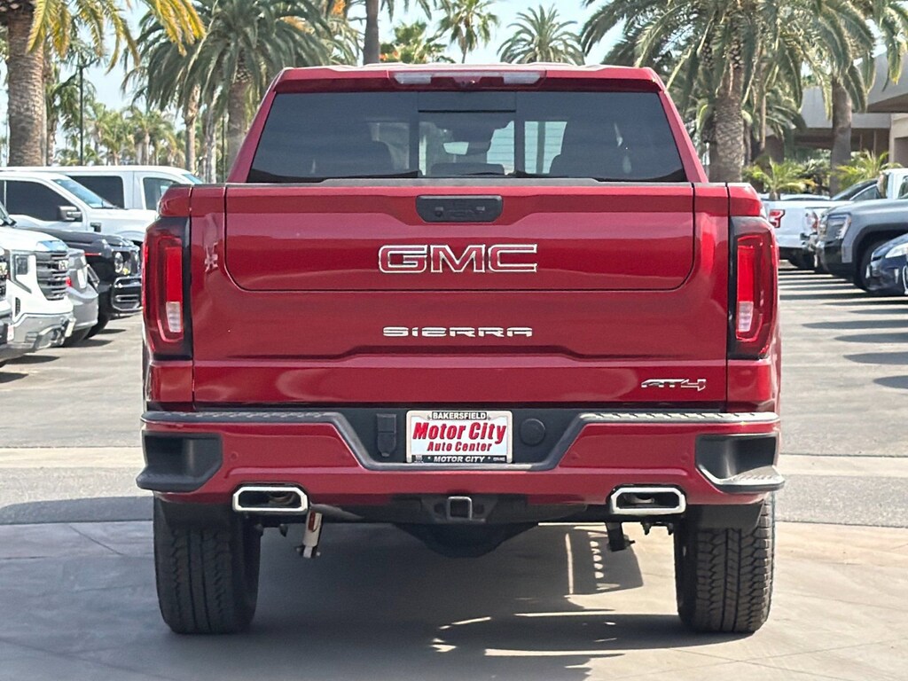 New 2026 GMC Sierra 1500 AT4 Truck