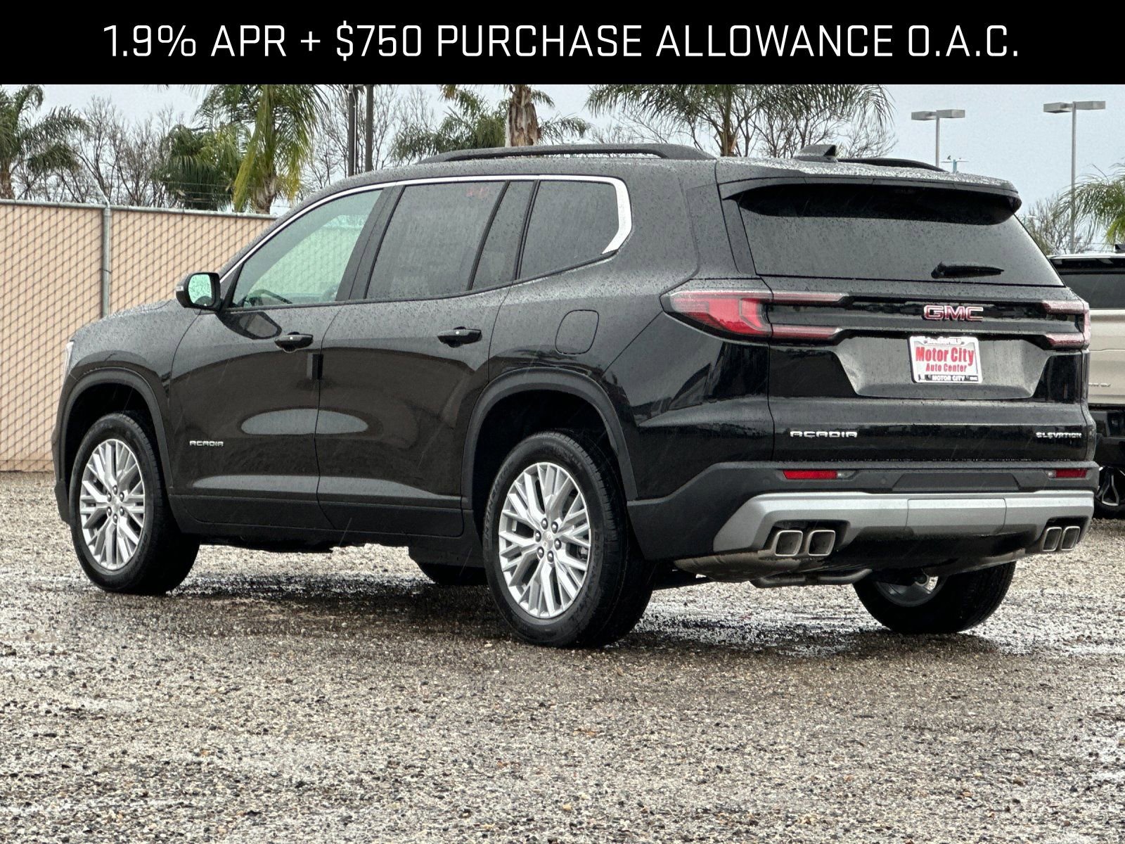 2026 GMC Acadia Elevation photo 4