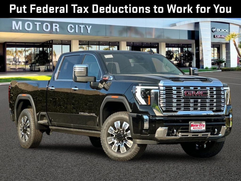 New 2025 GMC Sierra 2500 HD Denali Truck