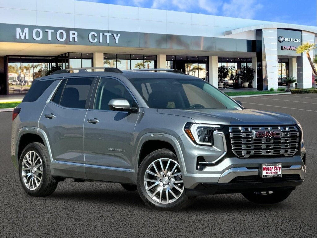 New 2027 GMC Terrain Denali SUV