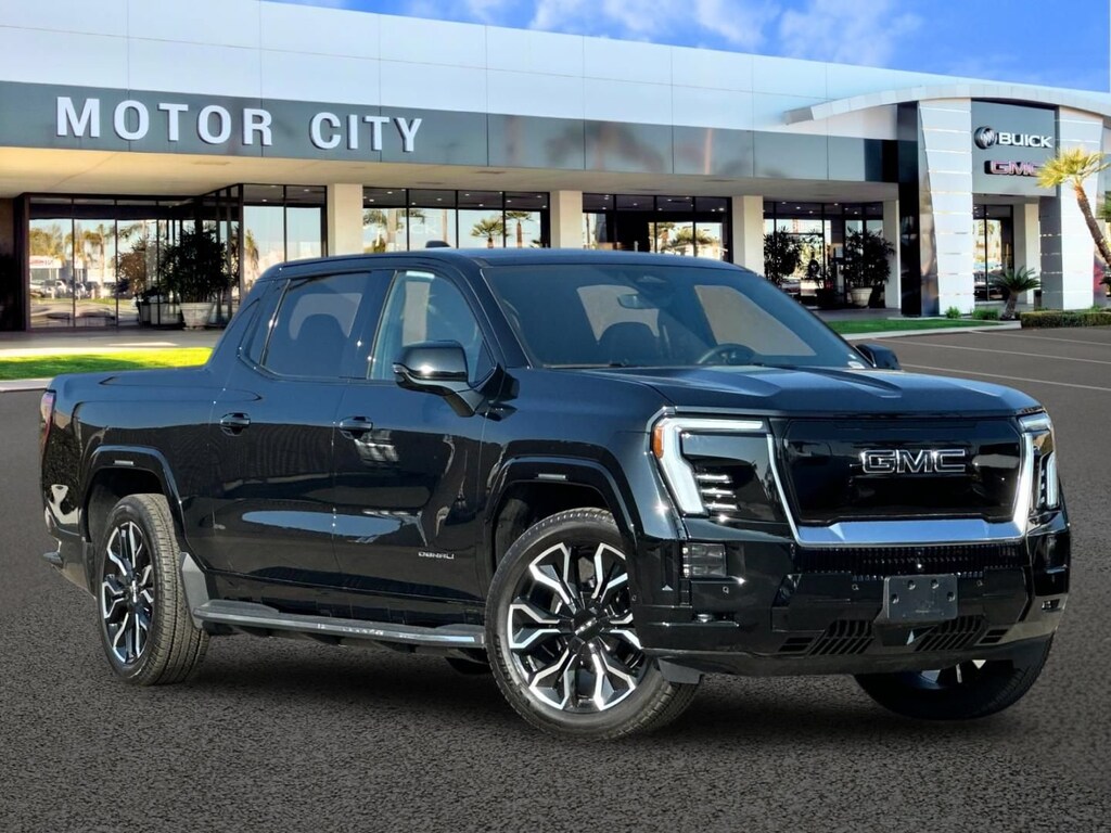 New 2025 GMC Sierra EV Extended Range Denali Truck