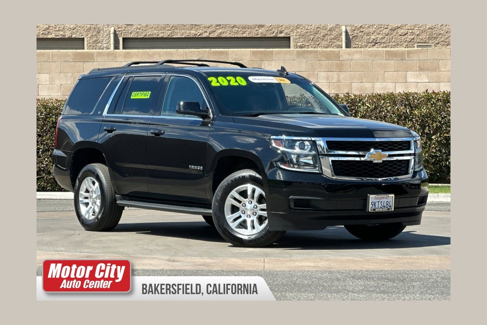 2020 Chevrolet Tahoe 4WD LT's photo