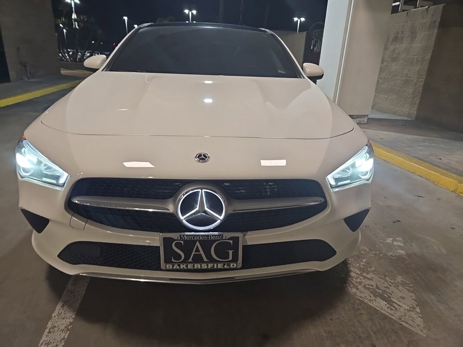 2023 Mercedes Benz CLA 250 photo 2
