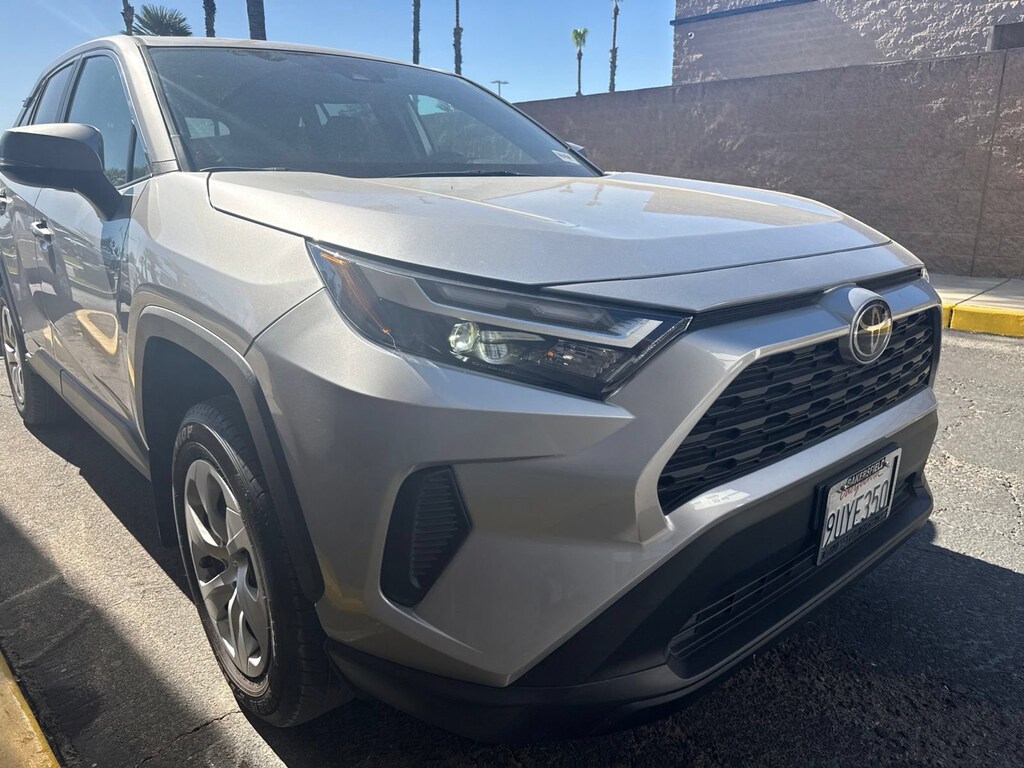 Used 2025 Toyota RAV4 LE SUV