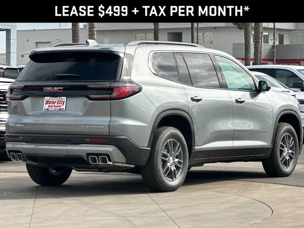 New 2026 GMC Acadia Elevation SUV