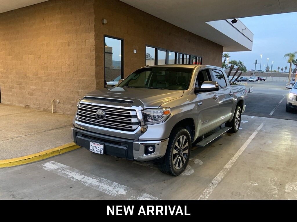 Used 2018 Toyota Tundra 4WD Limited Truck CrewMax