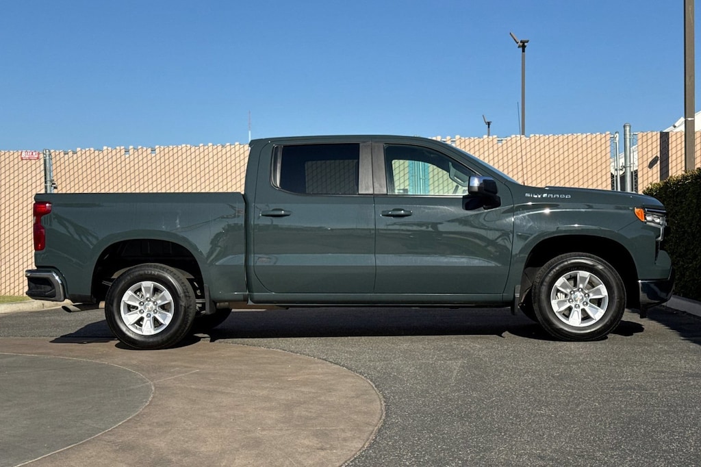 Used 2025 Chevrolet Silverado 1500 LT Truck
