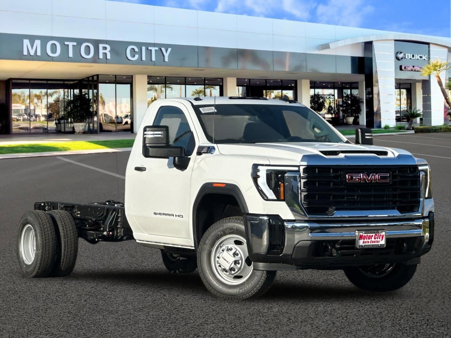 2026 GMC Sierra 3500 Chassis Cab Pro's photo