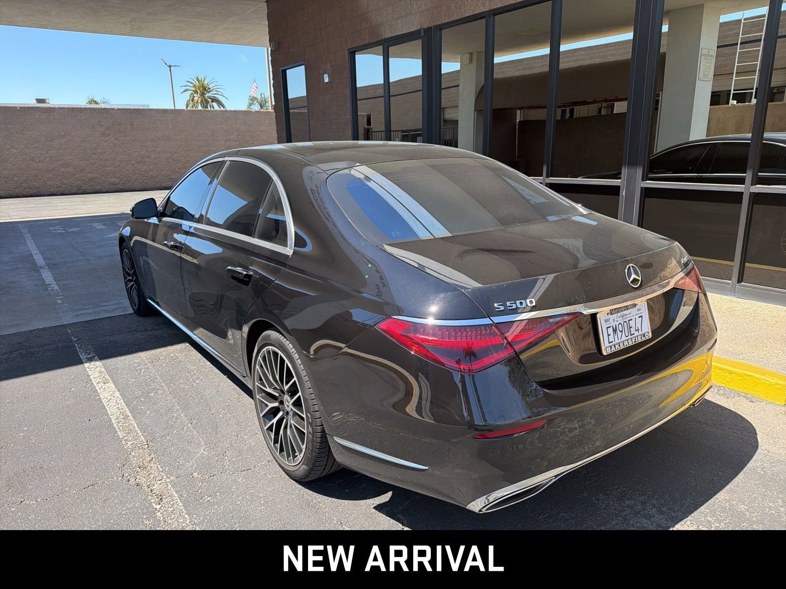 2026 Mercedes-Benz S-Class S 500 photo 6