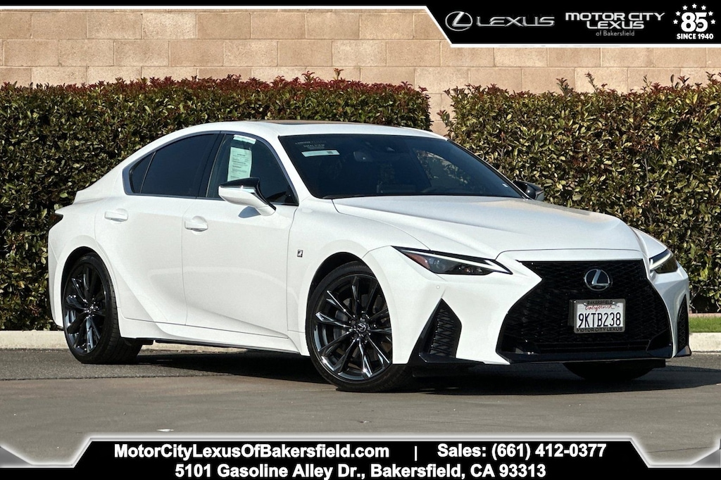 Used 2024 Lexus IS IS 350 F Sport Design Sedan