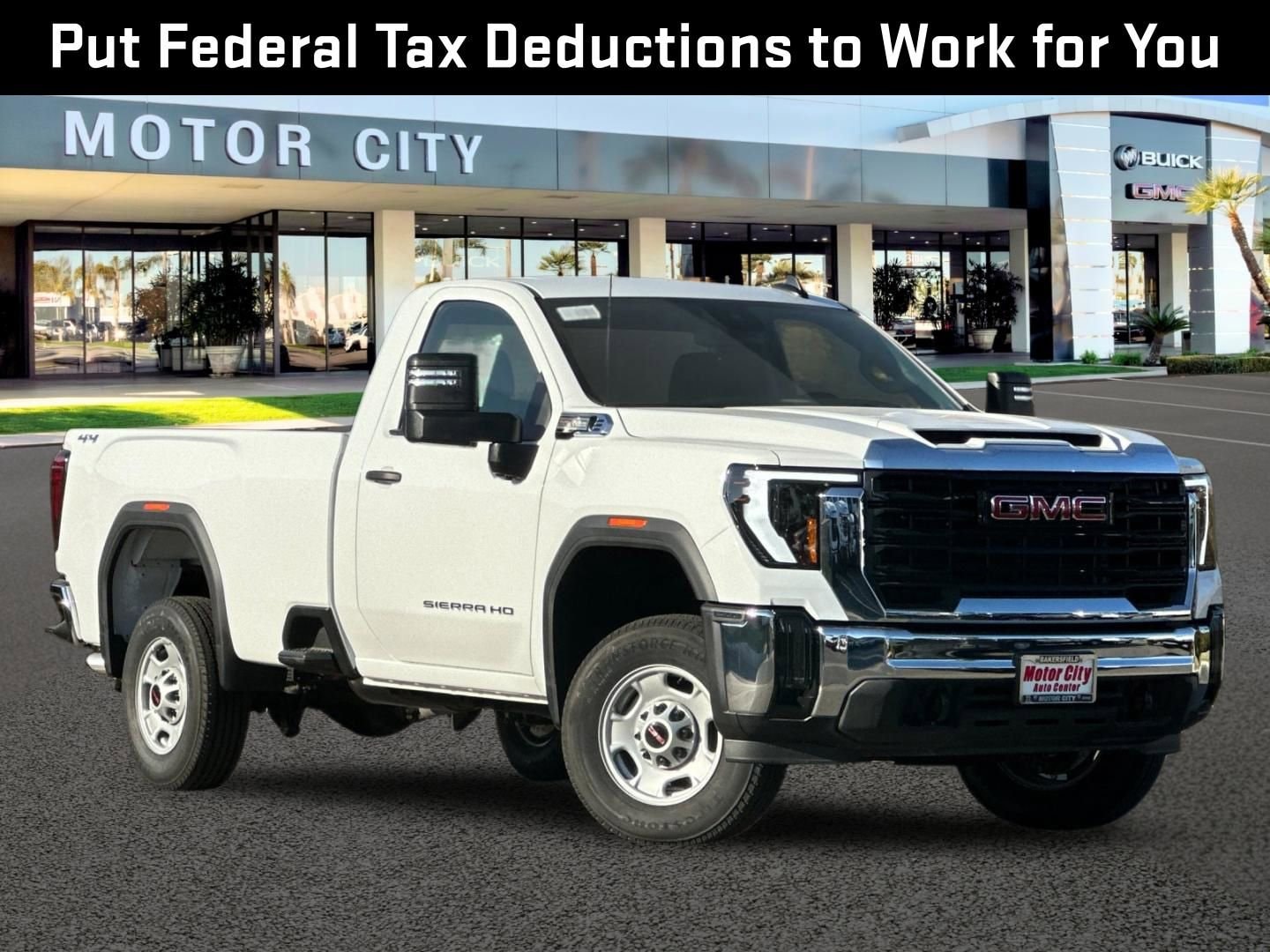 2025 GMC Sierra 2500HD Pro's photo