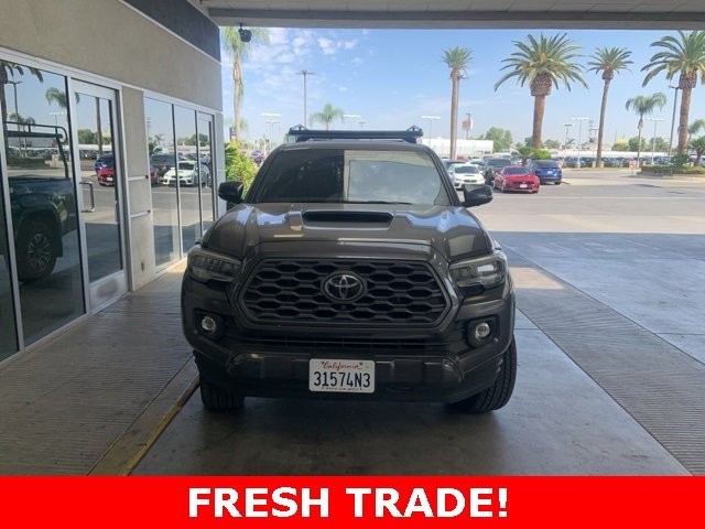 Used 2022 Toyota Tacoma TRD Sport with VIN 3TMCZ5AN6NM507967 for sale in Bakersfield, CA