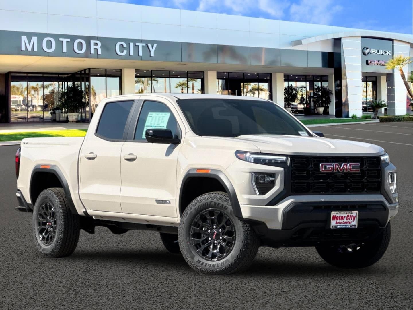 2026 GMC Canyon 4WD Elevation Crew Cab Short Box's photo
