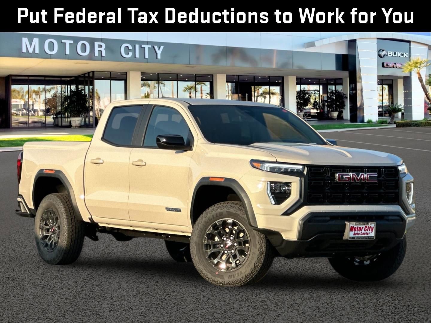 2026 GMC Canyon Elevation's photo