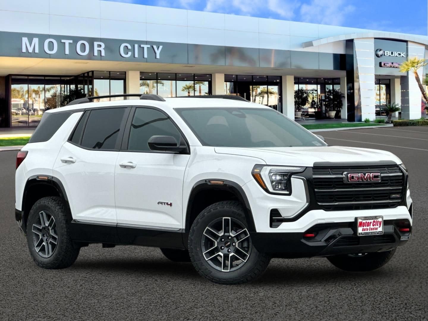 2026 GMC Terrain AT4's photo