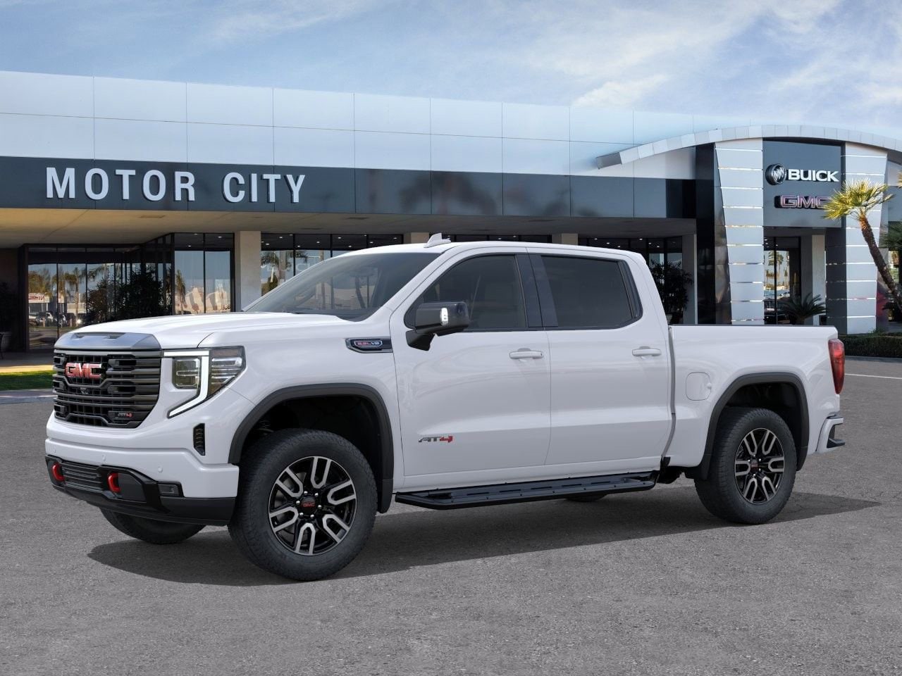 2026 GMC Sierra 1500 AT4 photo 4