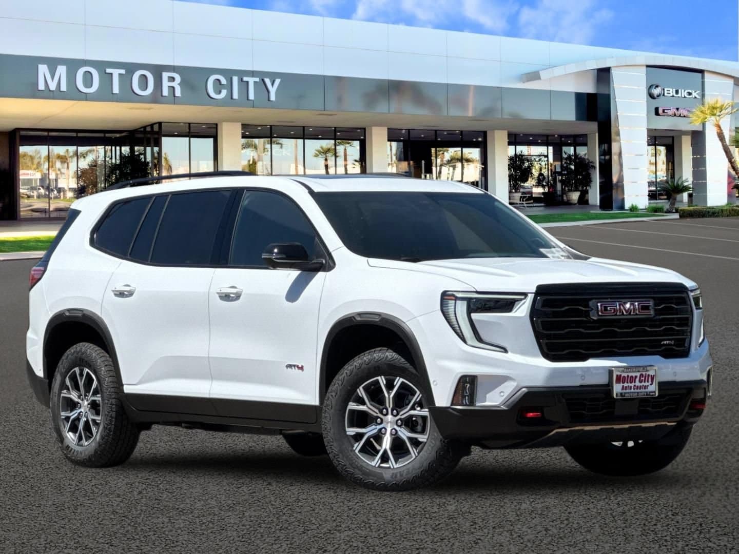 2026 GMC Acadia AT4