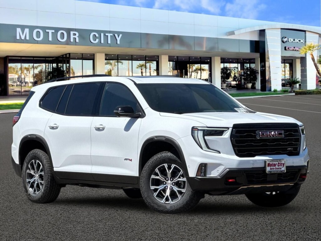New 2026 GMC Acadia AT4 SUV
