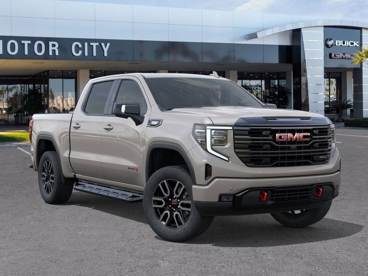 2026 GMC Sierra 1500 AT4's photo