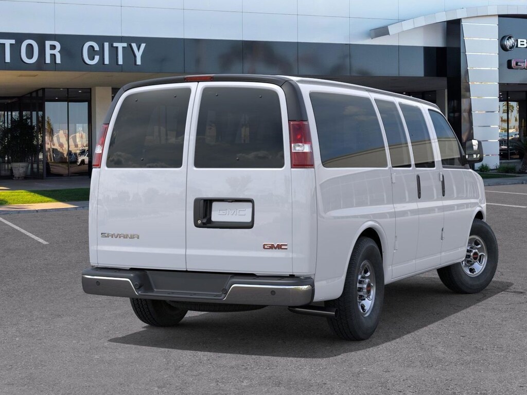 New 2025 GMC Savana Passenger 3500 LS Van
