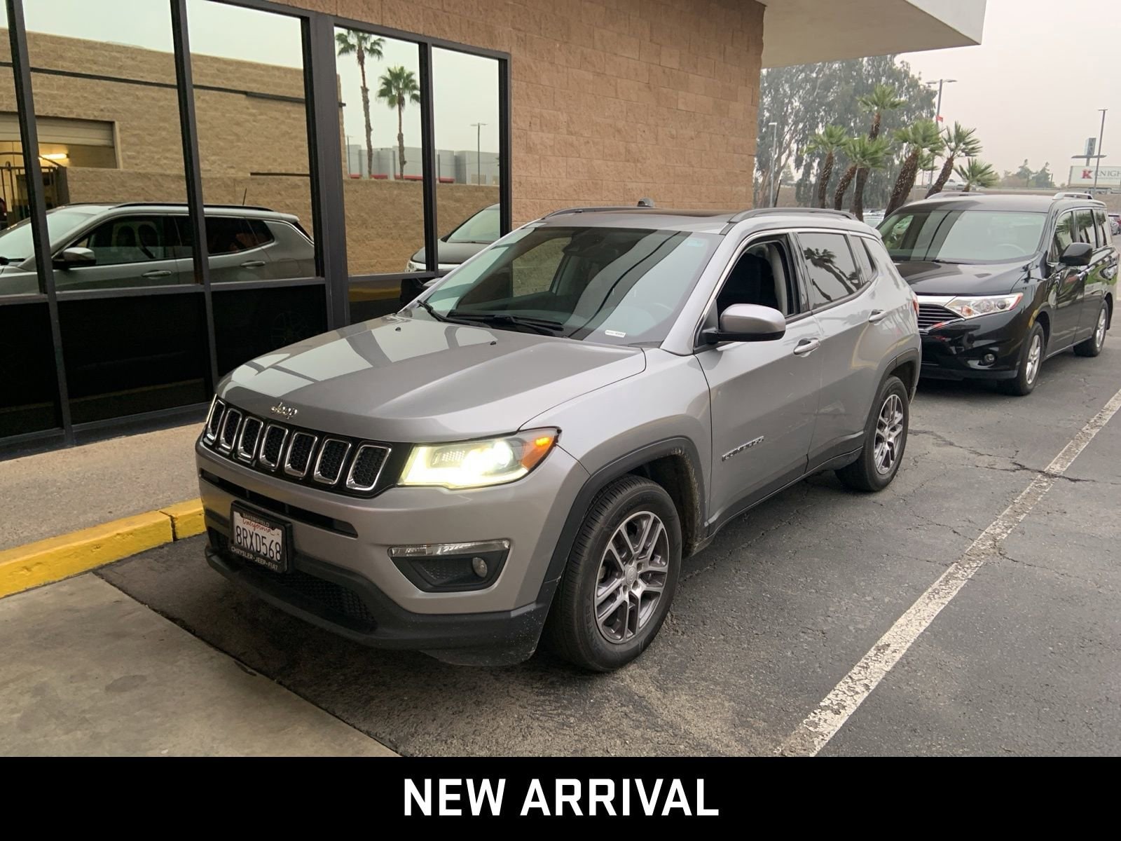 2020 Jeep Compass Sun & Safety
