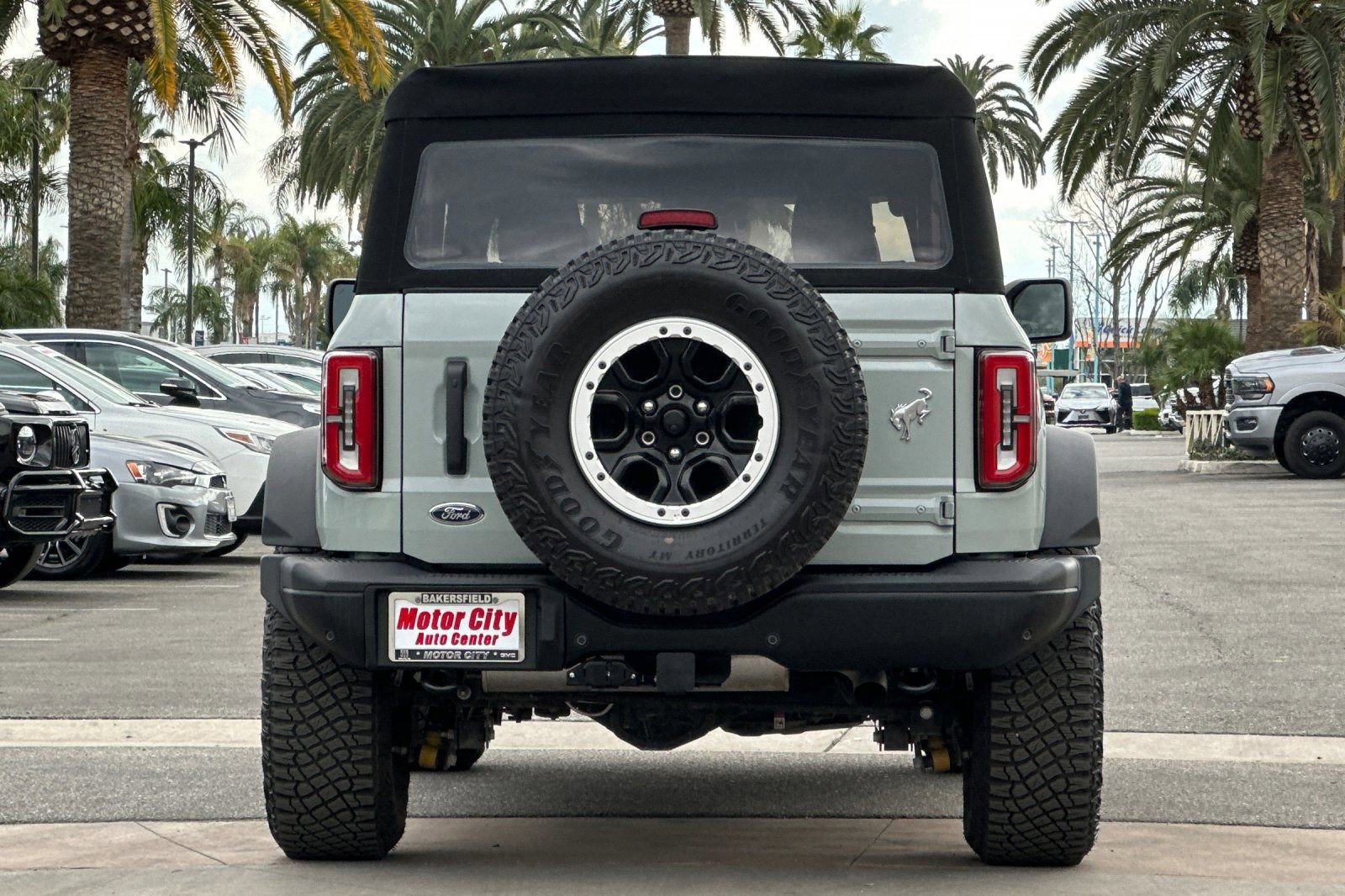 2024 Ford Bronco Badlands photo 4