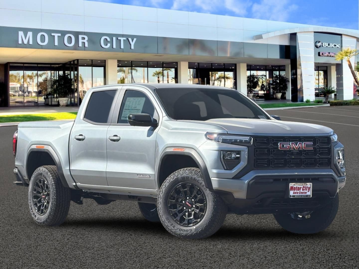 2026 GMC Canyon 2WD Elevation Crew Cab Short Box's photo
