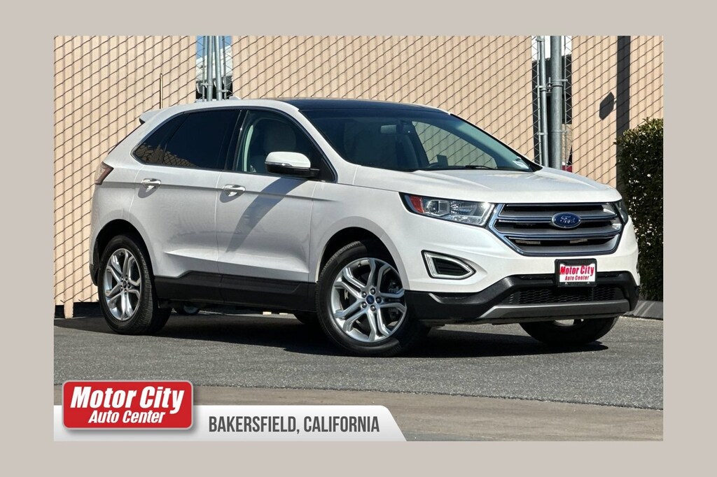 Used 2018 Ford Edge Titanium SUV