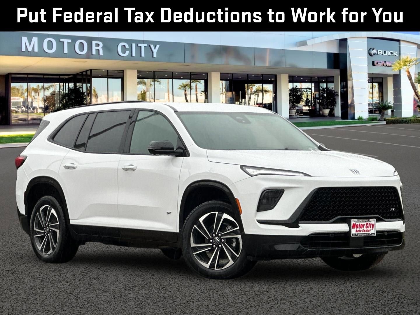 2026 Buick Enclave Sport Touring's photo