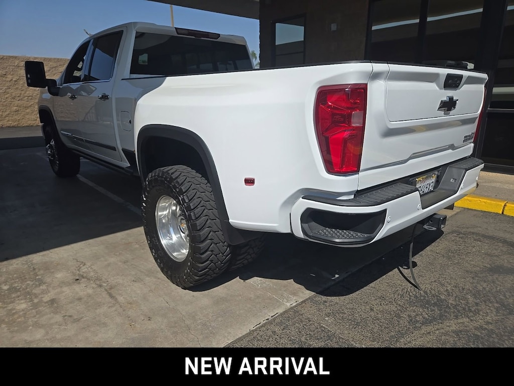 Certified 2024 Chevrolet Silverado 3500 HD High Country DRW Truck Crew Cab