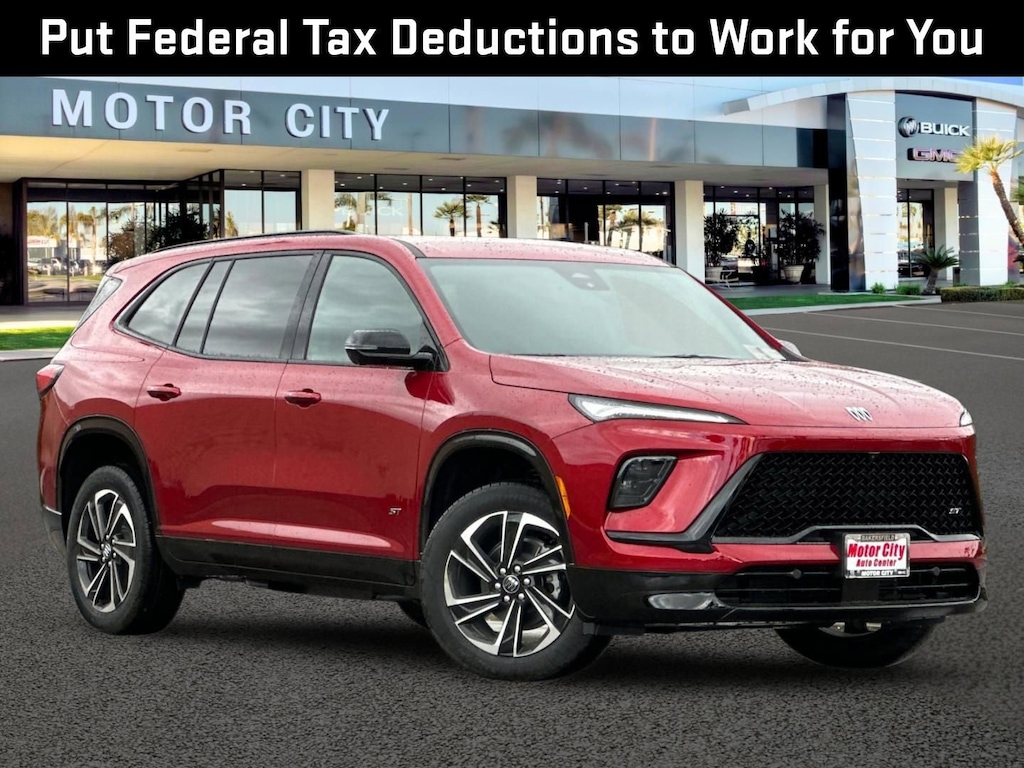 New 2026 Buick Enclave Sport Touring SUV