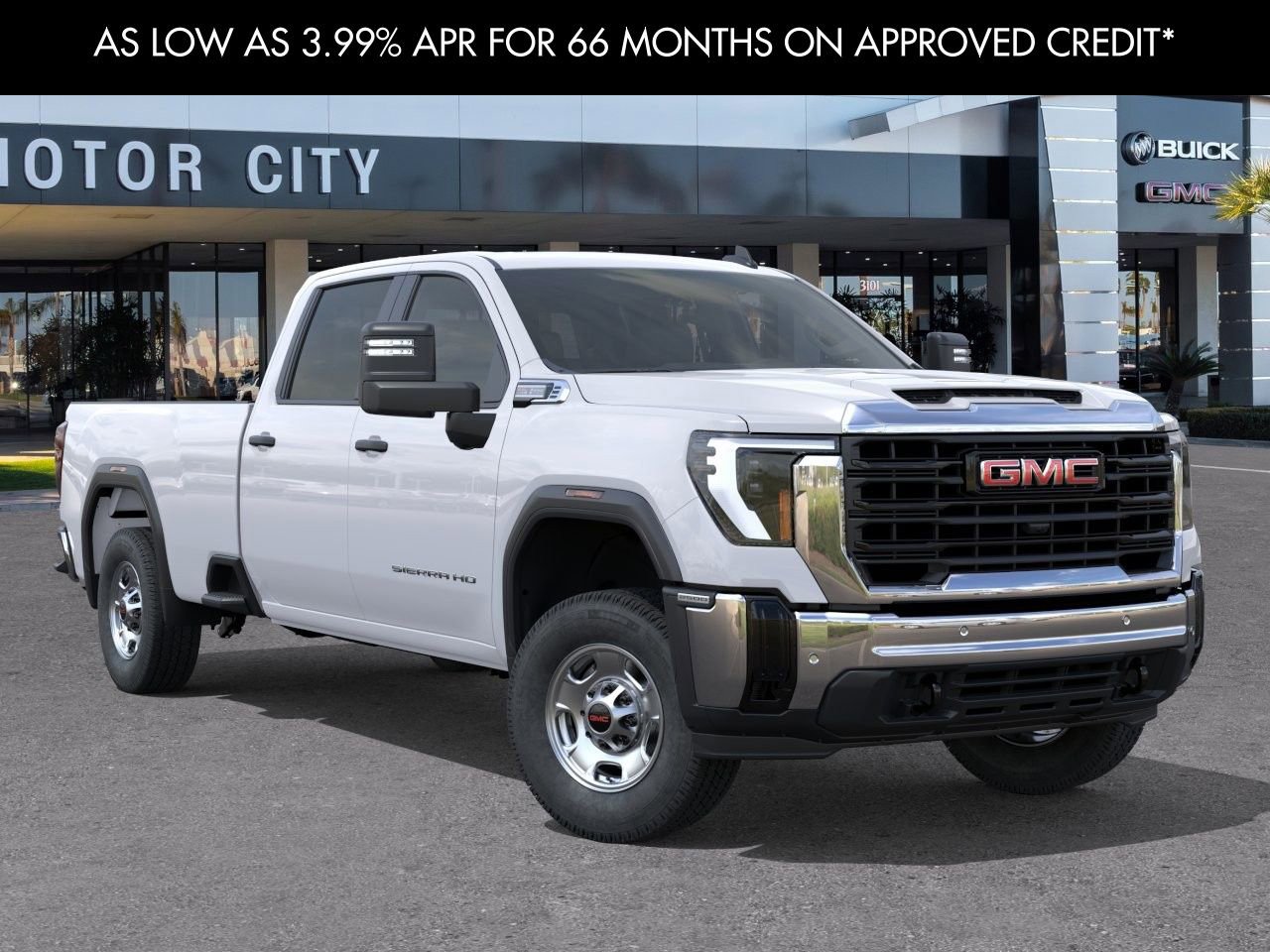 2026 GMC Sierra 2WD Crew Cab Standard Box Pro's photo