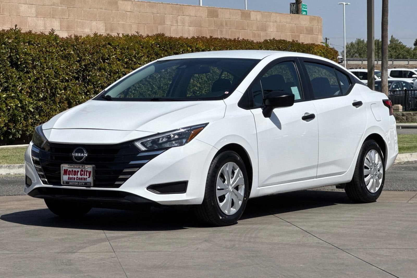 2025 Nissan Versa Sedan S - Photo 8