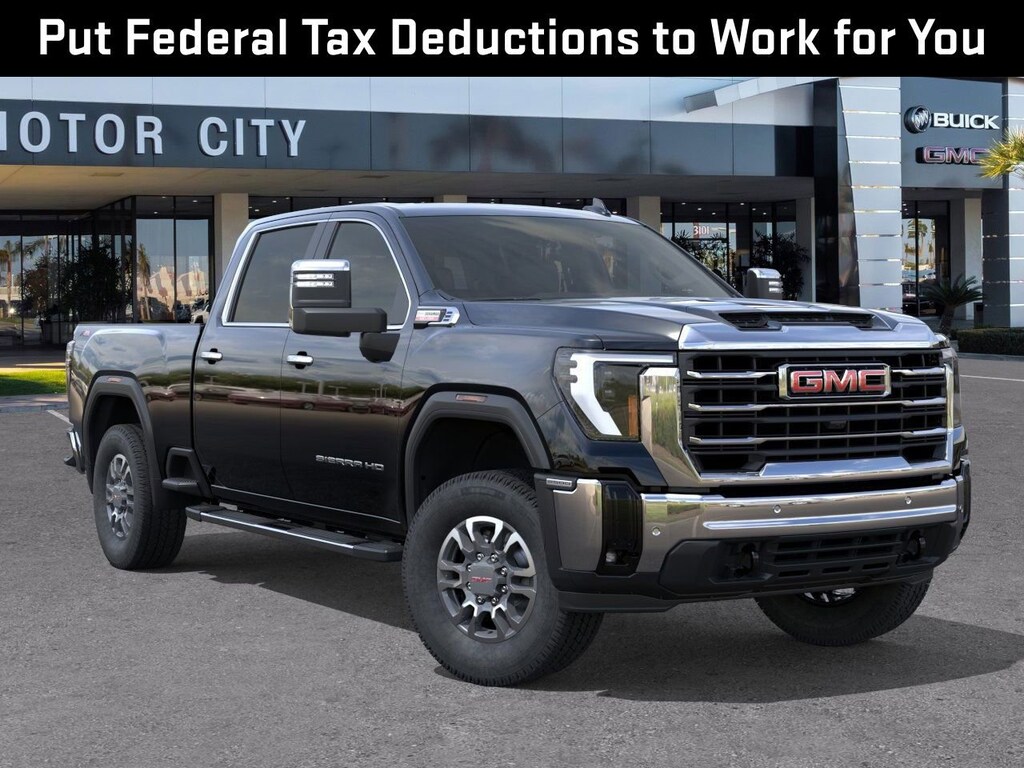 New 2026 GMC Sierra 2500 HD SLT Truck