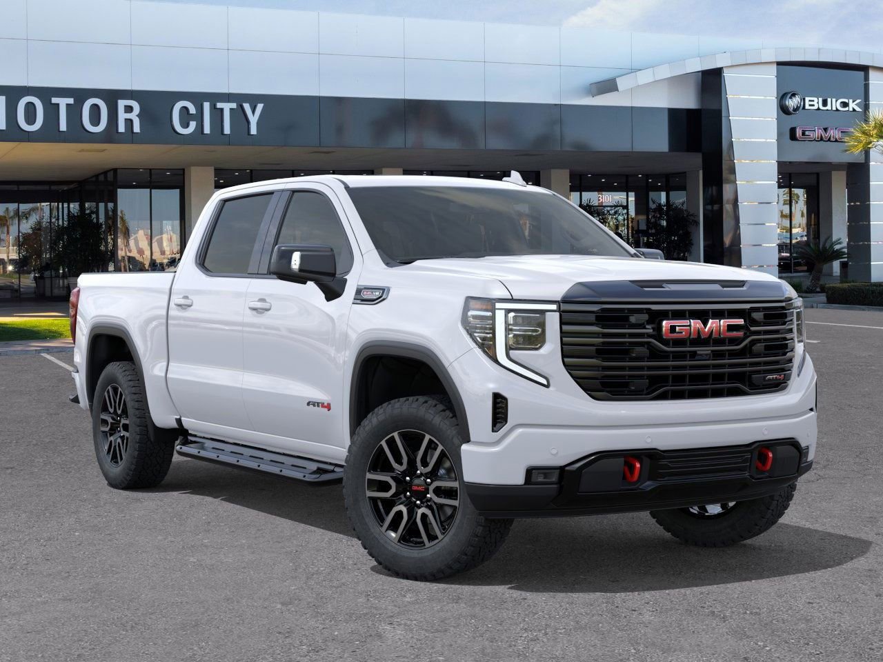 2026 GMC Sierra 1500 AT4's photo