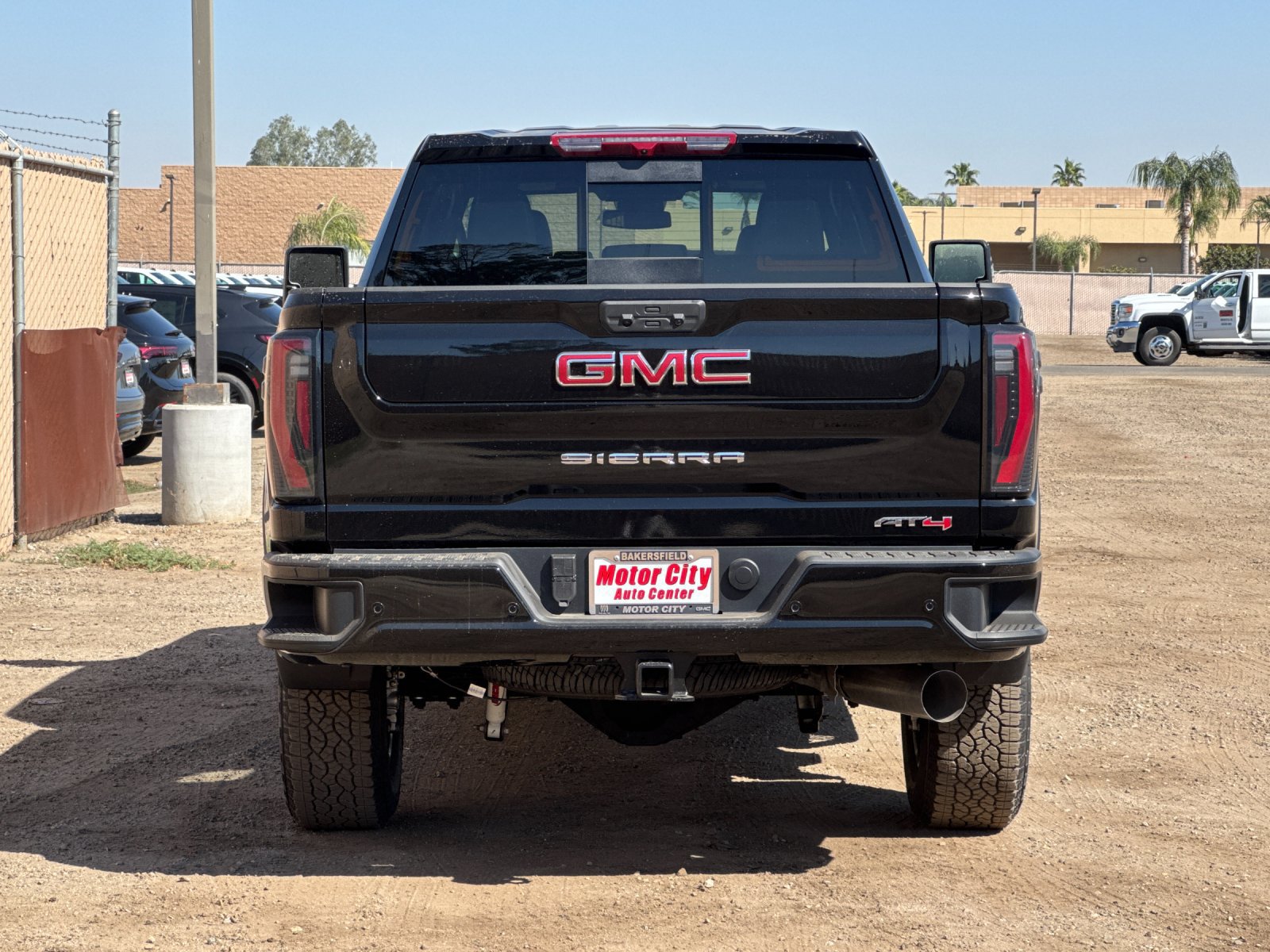 New 2026 GMC Sierra 2500 HD AT4 Truck