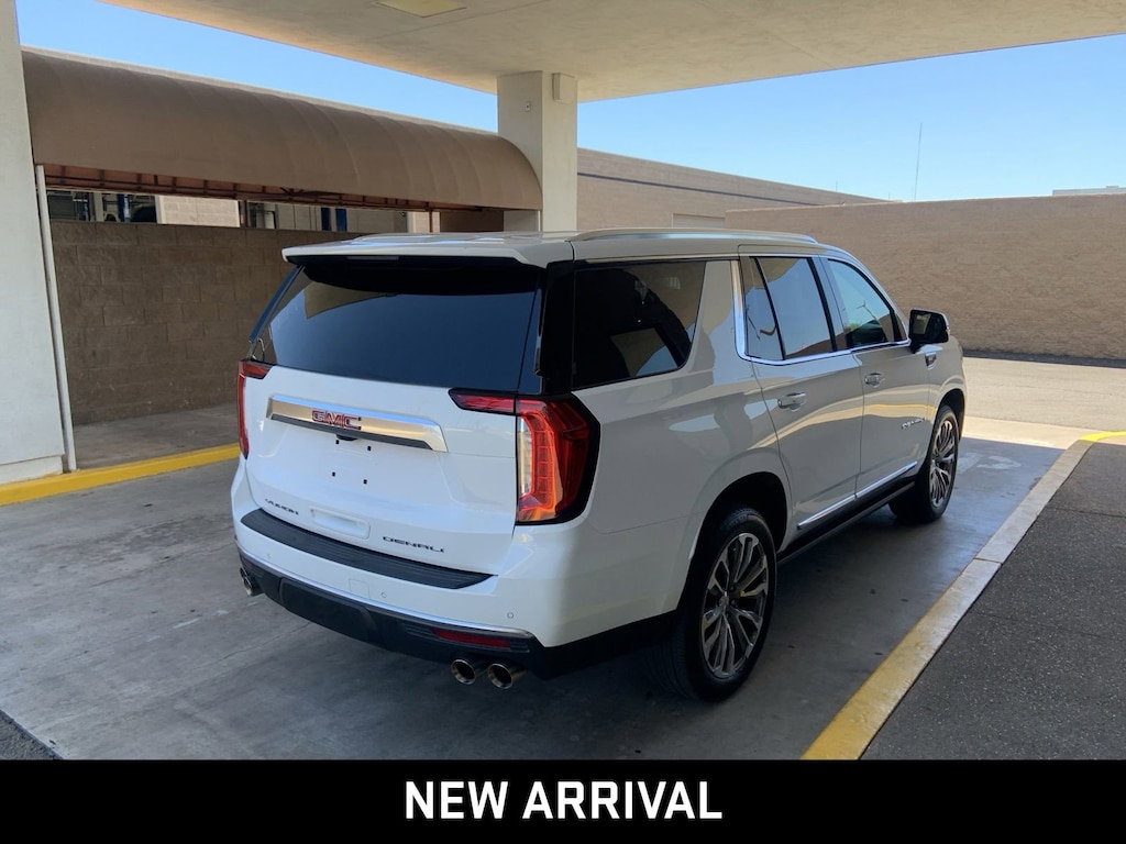 Used 2021 GMC Yukon Denali SUV
